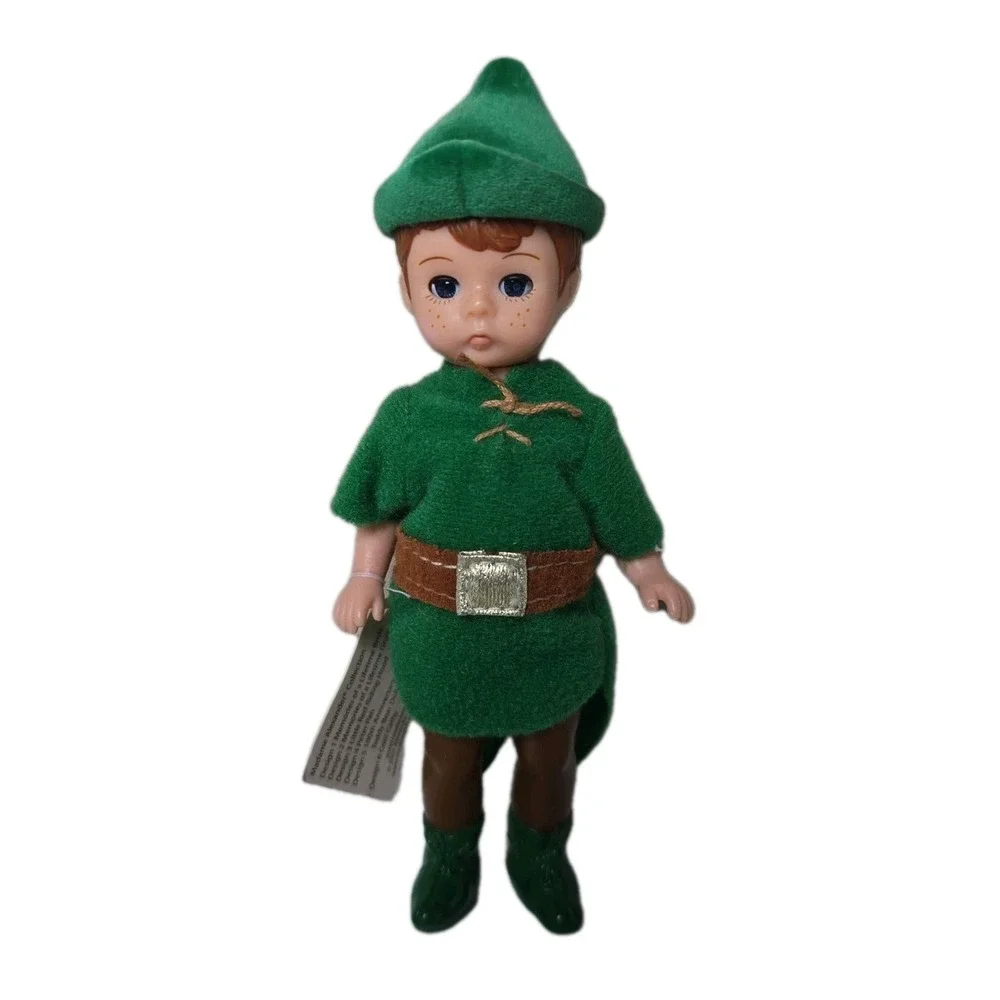 Madam Alexander Peter Pan Collectible Doll Eyes Close 5